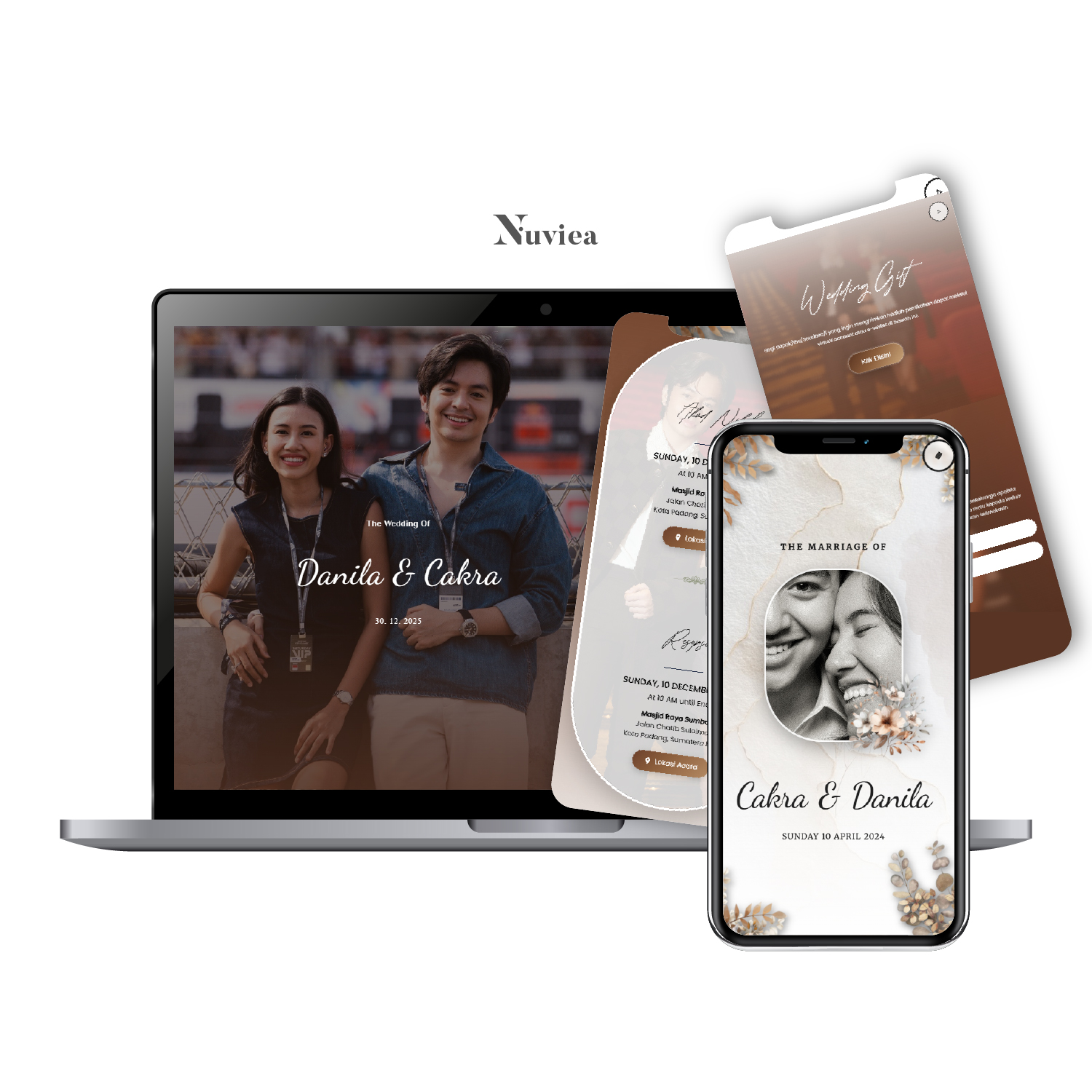 Undangan Wedding NW-0105