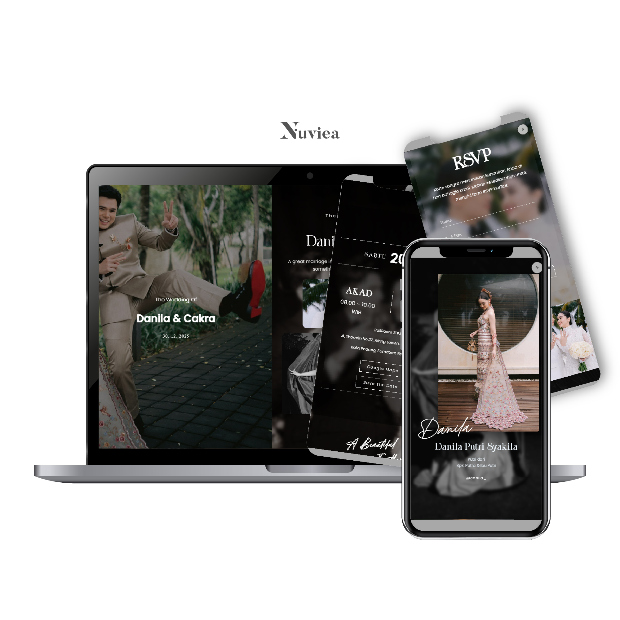 Undangan Wedding NW-0106